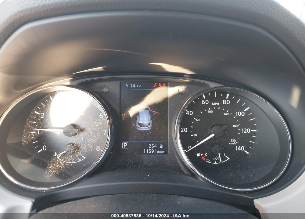 2020 NISSAN ROGUE SPORT SV FWD XTRONIC CVT VIN: JN1BJ1CV9LW256984