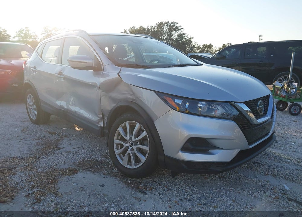 2020 NISSAN ROGUE SPORT SV FWD XTRONIC CVT VIN: JN1BJ1CV9LW256984