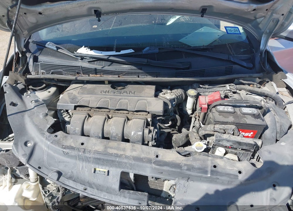 2015 NISSAN SENTRA SV VIN: 3N1AB7AP1FY350032