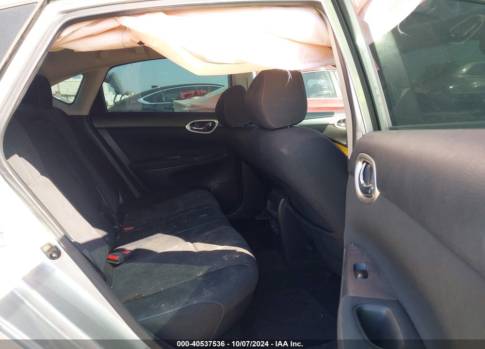 2015 NISSAN SENTRA SV VIN: 3N1AB7AP1FY350032