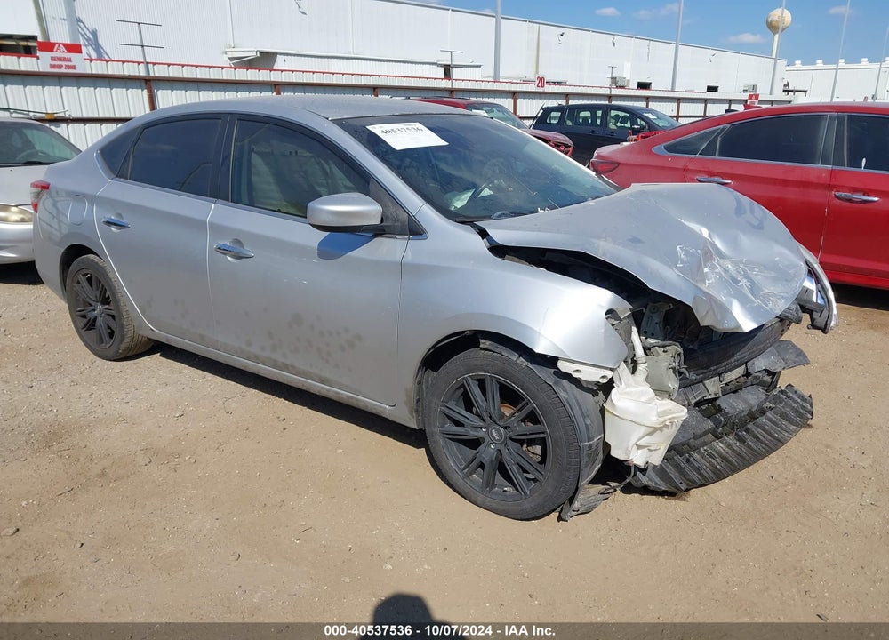 2015 NISSAN SENTRA SV VIN: 3N1AB7AP1FY350032