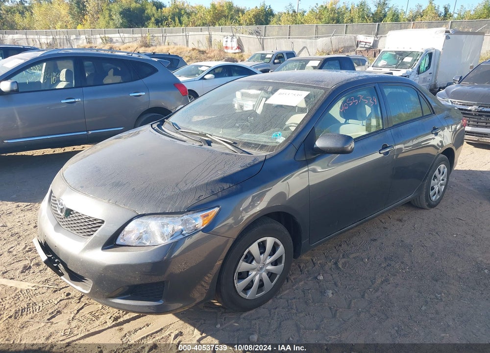 2010 TOYOTA COROLLA LE VIN: 1NXBU4EE4AZ302440