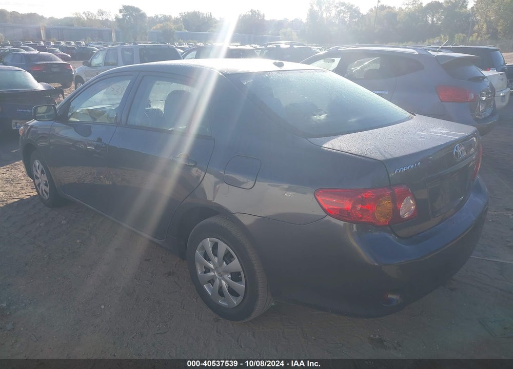 2010 TOYOTA COROLLA LE VIN: 1NXBU4EE4AZ302440