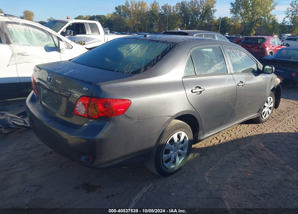 2010 TOYOTA COROLLA LE VIN: 1NXBU4EE4AZ302440