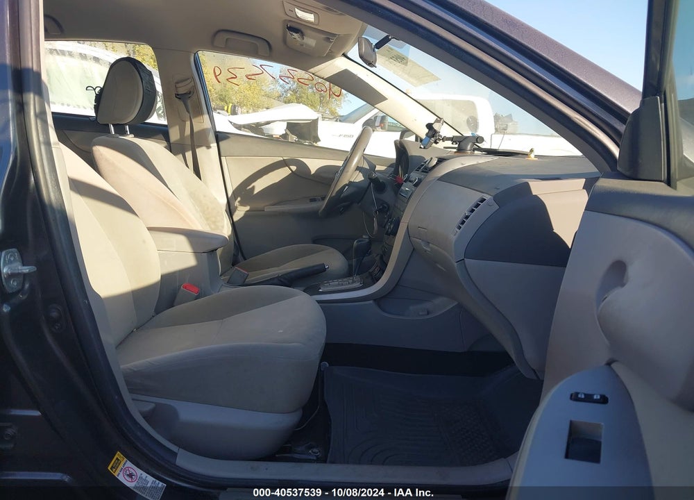 2010 TOYOTA COROLLA LE VIN: 1NXBU4EE4AZ302440