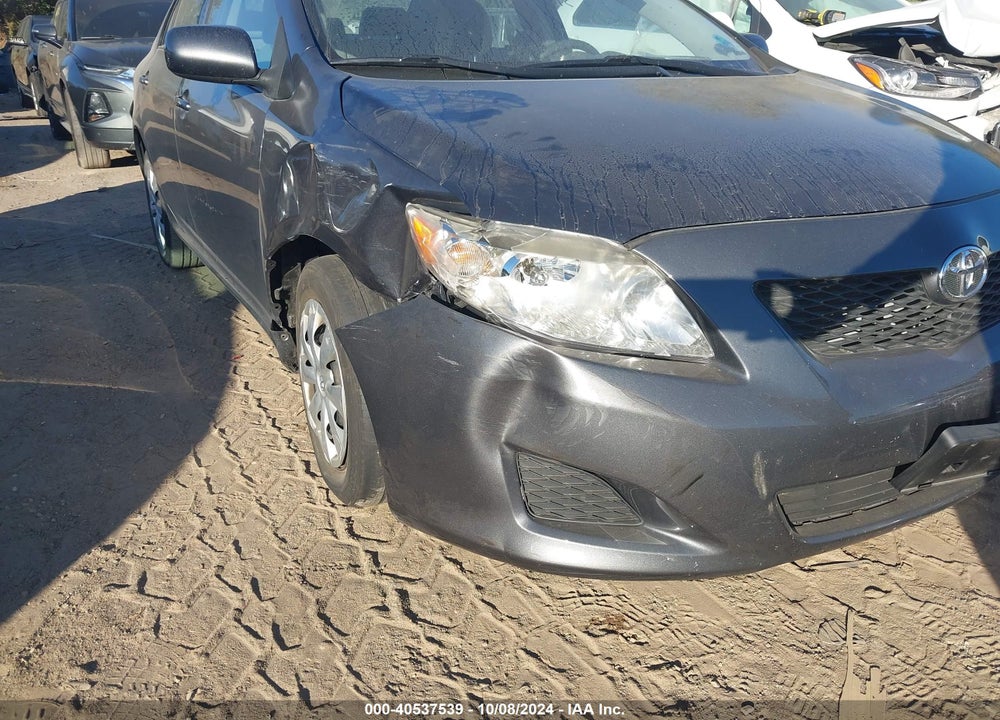 2010 TOYOTA COROLLA LE VIN: 1NXBU4EE4AZ302440