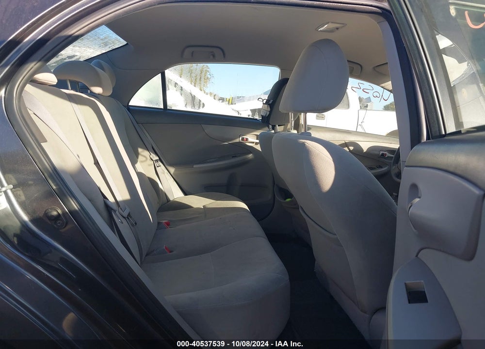 2010 TOYOTA COROLLA LE VIN: 1NXBU4EE4AZ302440