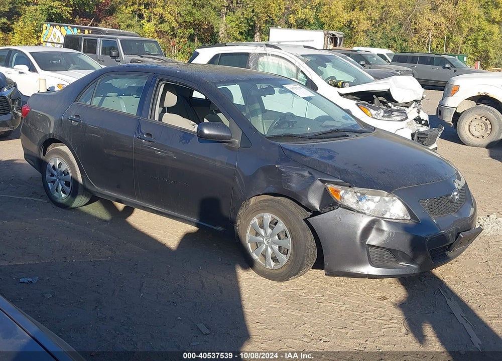 2010 TOYOTA COROLLA LE VIN: 1NXBU4EE4AZ302440