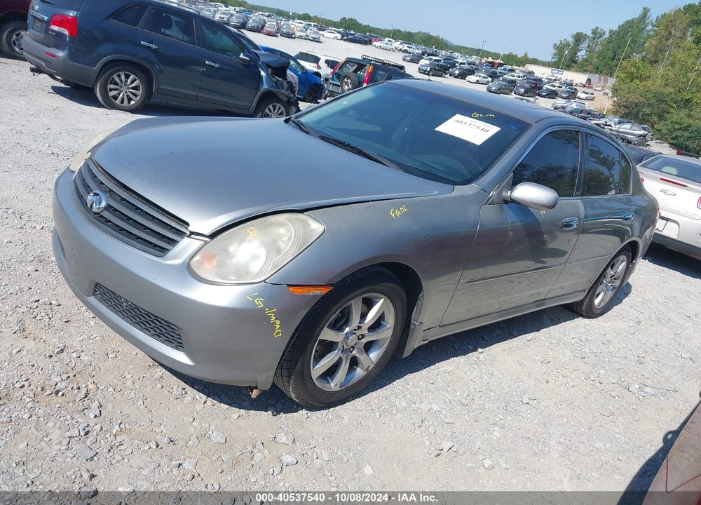 2006 INFINITI G35 VIN: JNKCV51E56M517980