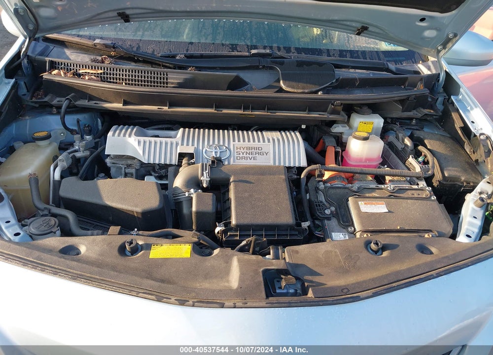 2013 TOYOTA PRIUS V TWO VIN: JTDZN3EU4D3222969