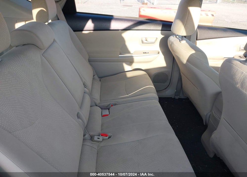 2013 TOYOTA PRIUS V TWO VIN: JTDZN3EU4D3222969