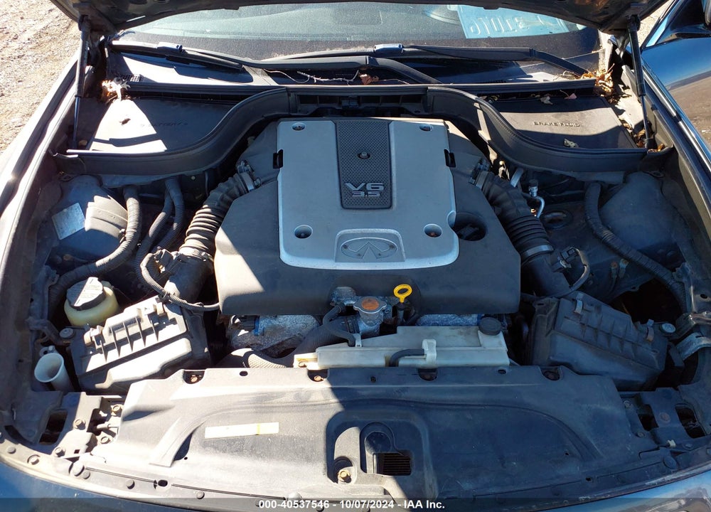 2007 INFINITI G35 SPORT VIN: JNKBV61E27M702376