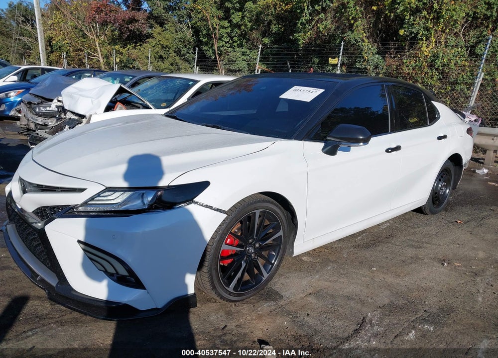 2018 TOYOTA CAMRY XLE V6 VIN: 4T1BZ1HK2JU014062
