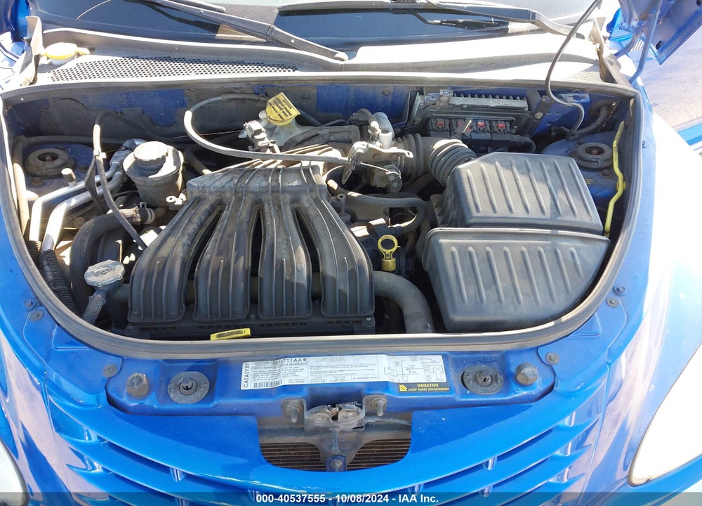 2005 CHRYSLER PT CRUISER VIN: 3C4FY48BX5T583249