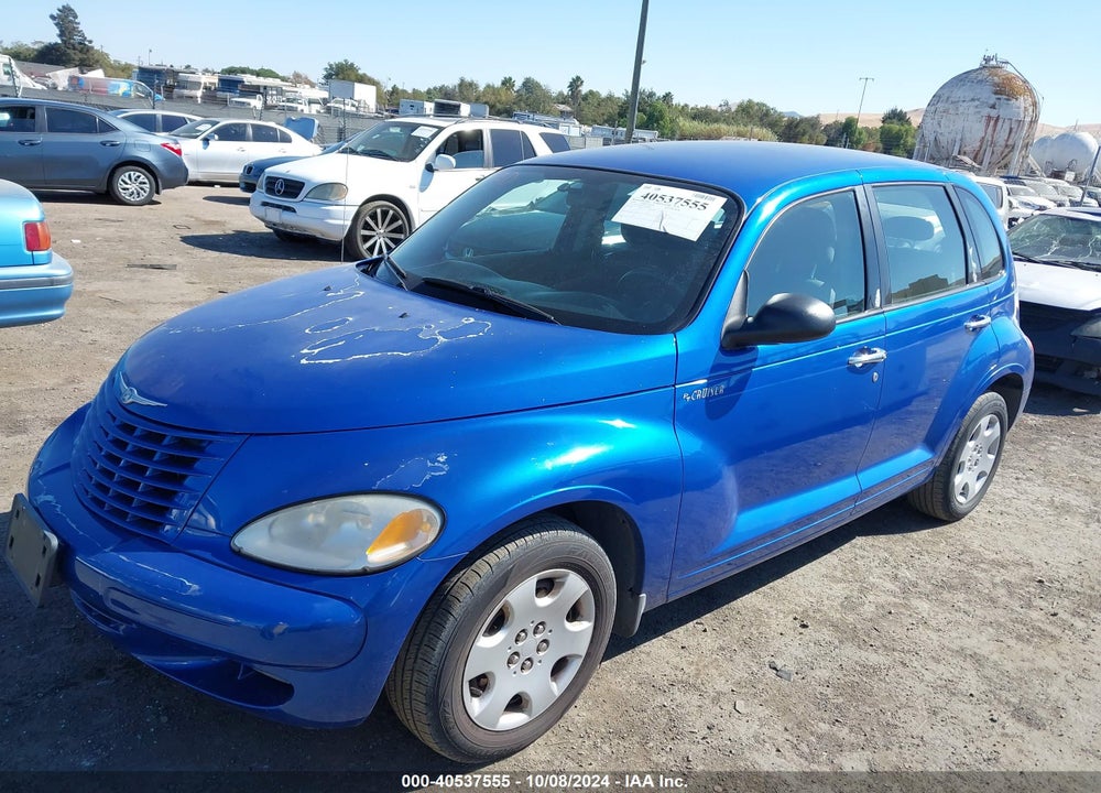 2005 CHRYSLER PT CRUISER VIN: 3C4FY48BX5T583249