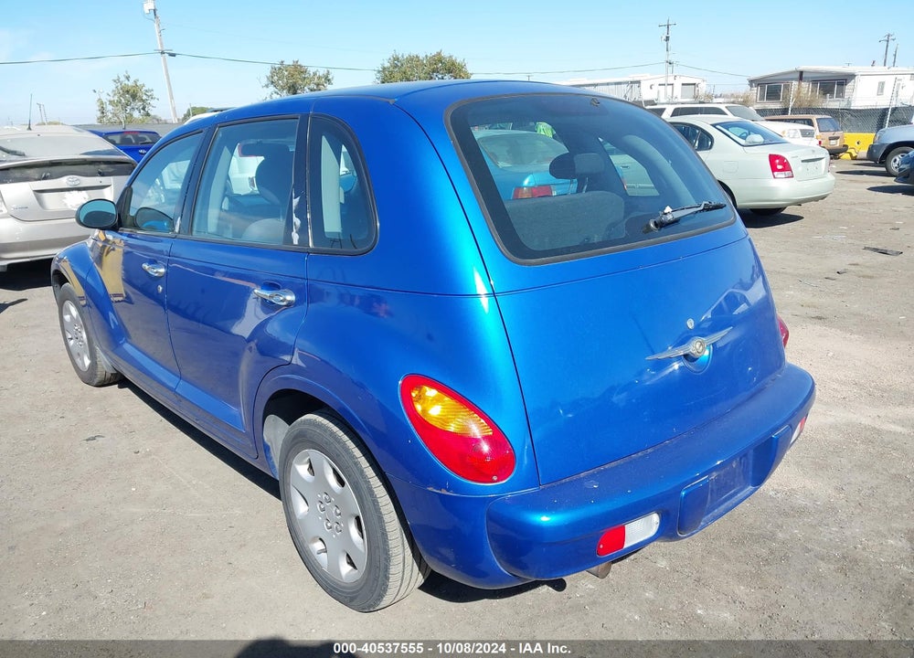 2005 CHRYSLER PT CRUISER VIN: 3C4FY48BX5T583249