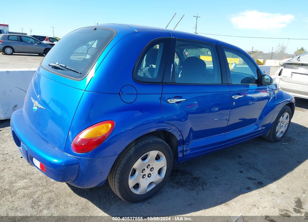 2005 CHRYSLER PT CRUISER VIN: 3C4FY48BX5T583249