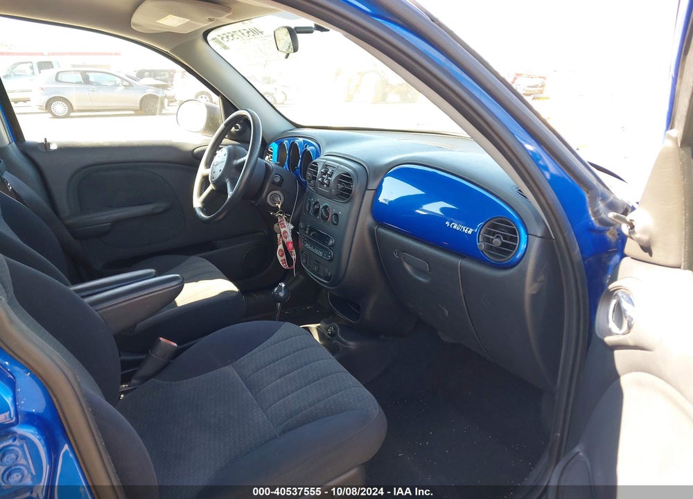 2005 CHRYSLER PT CRUISER VIN: 3C4FY48BX5T583249