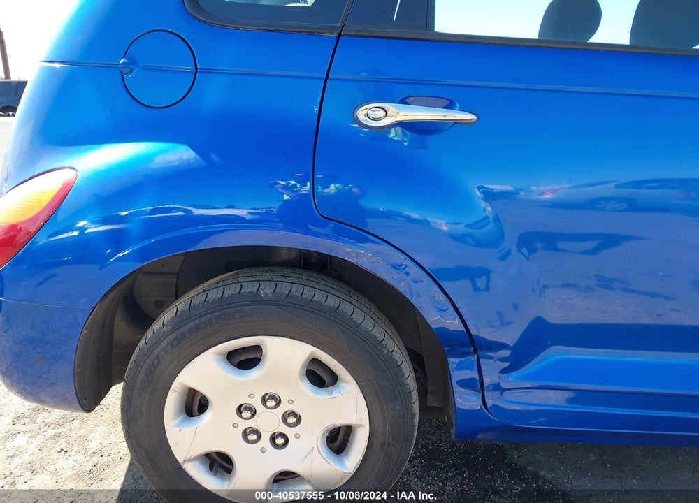 2005 CHRYSLER PT CRUISER VIN: 3C4FY48BX5T583249