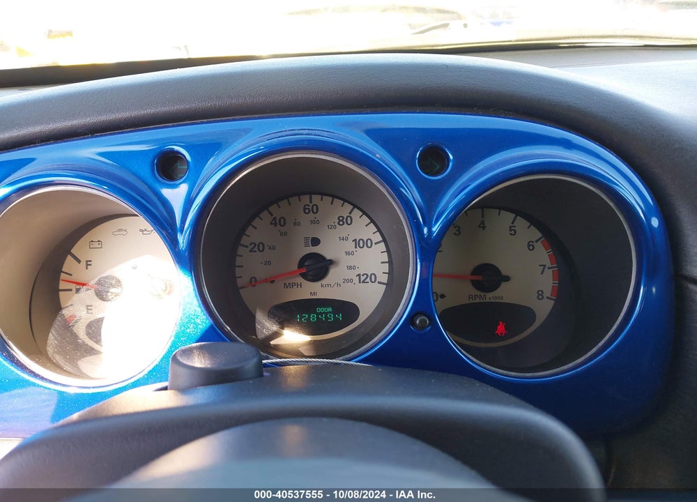 2005 CHRYSLER PT CRUISER VIN: 3C4FY48BX5T583249