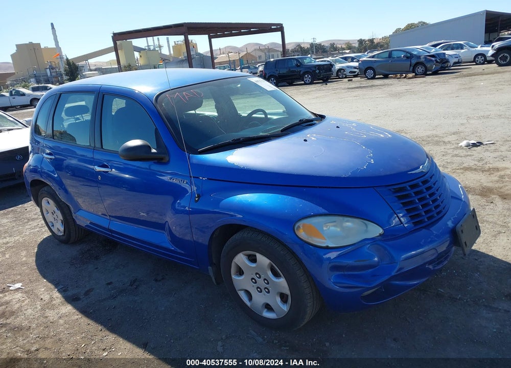 2005 CHRYSLER PT CRUISER VIN: 3C4FY48BX5T583249