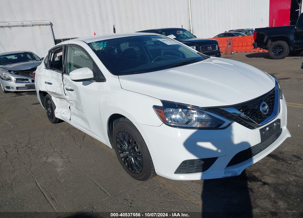 2019 NISSAN SENTRA S VIN: 3N1AB7APXKY204433