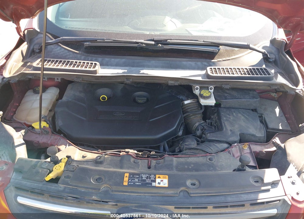 2016 FORD ESCAPE SE VIN: 1FMCU0G95GUC06791