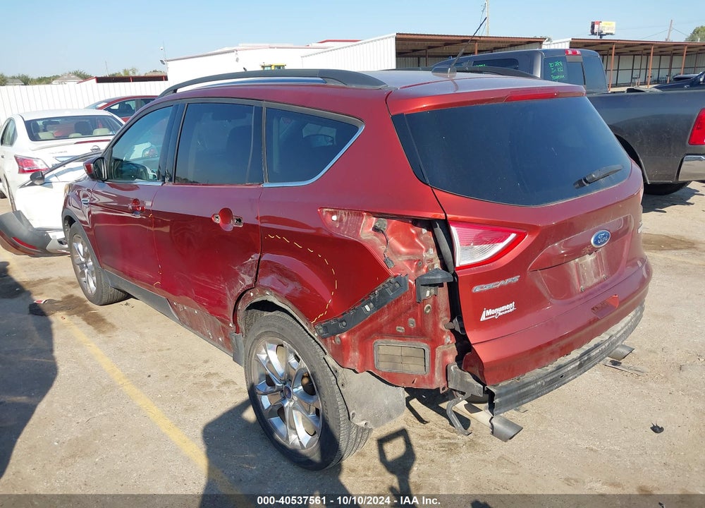 2016 FORD ESCAPE SE VIN: 1FMCU0G95GUC06791