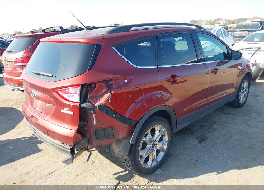 2016 FORD ESCAPE SE VIN: 1FMCU0G95GUC06791