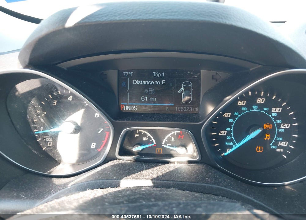 2016 FORD ESCAPE SE VIN: 1FMCU0G95GUC06791