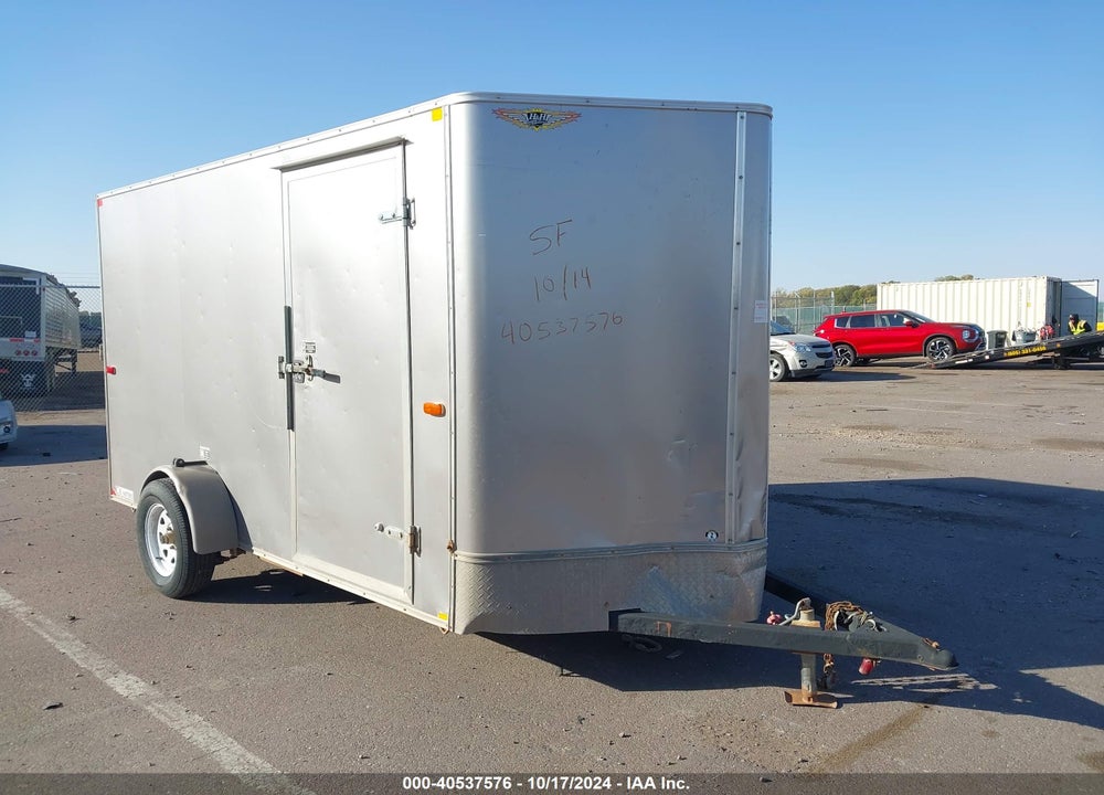 2014 H&H TRAILER VIN: 533SC1212EC236843