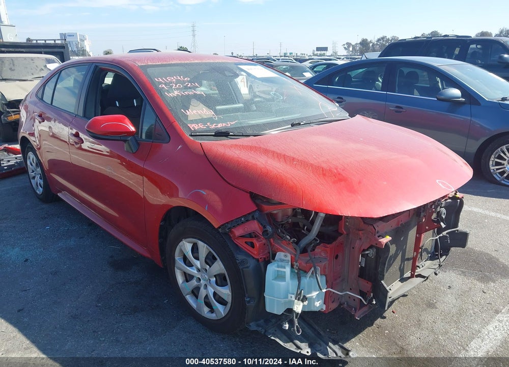2020 TOYOTA COROLLA LE VIN: JTDEPRAE9LJ022870