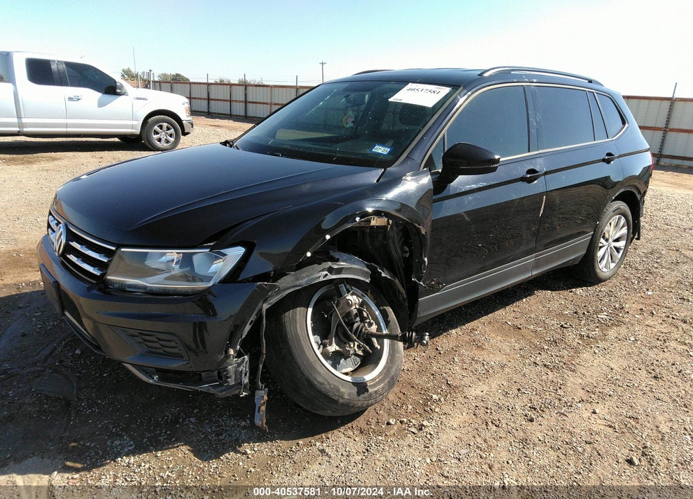 2019 VOLKSWAGEN TIGUAN 2.0T S VIN: 3VV1B7AX3KM073853