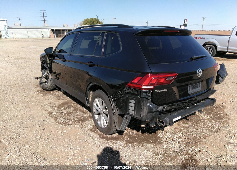 2019 VOLKSWAGEN TIGUAN 2.0T S VIN: 3VV1B7AX3KM073853