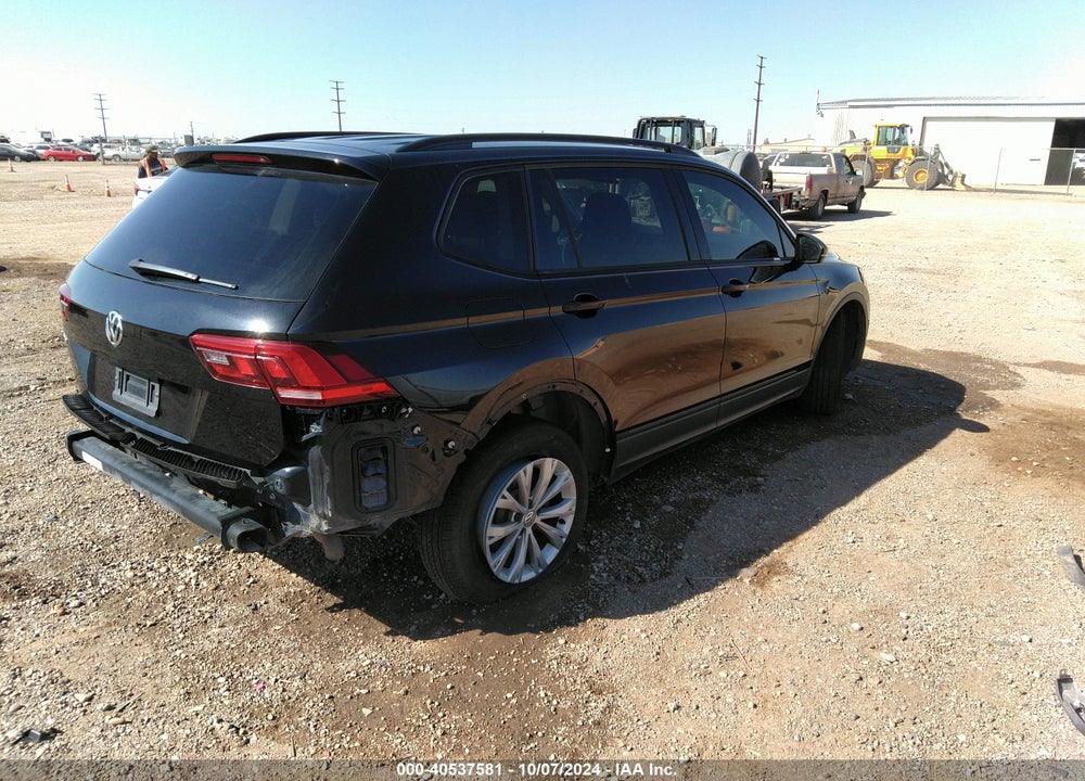 2019 VOLKSWAGEN TIGUAN 2.0T S VIN: 3VV1B7AX3KM073853