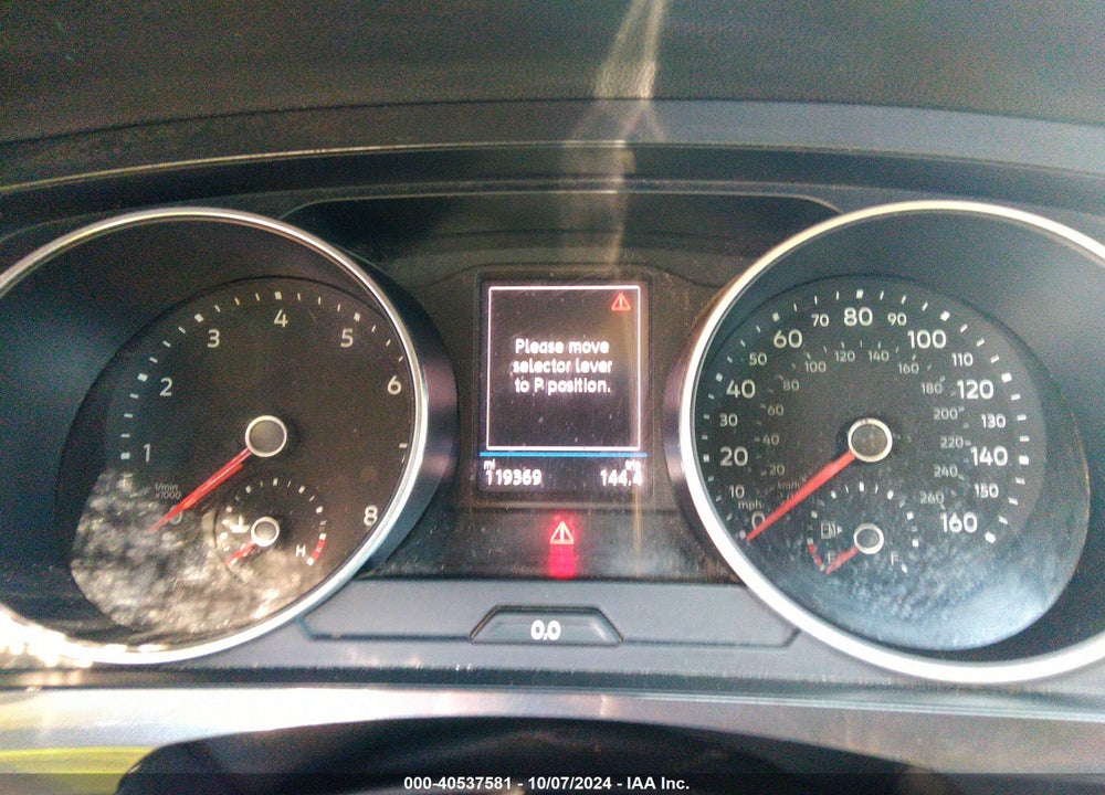 2019 VOLKSWAGEN TIGUAN 2.0T S VIN: 3VV1B7AX3KM073853