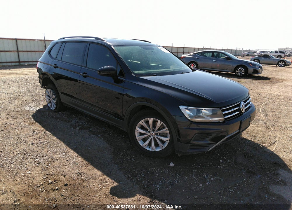 2019 VOLKSWAGEN TIGUAN 2.0T S VIN: 3VV1B7AX3KM073853