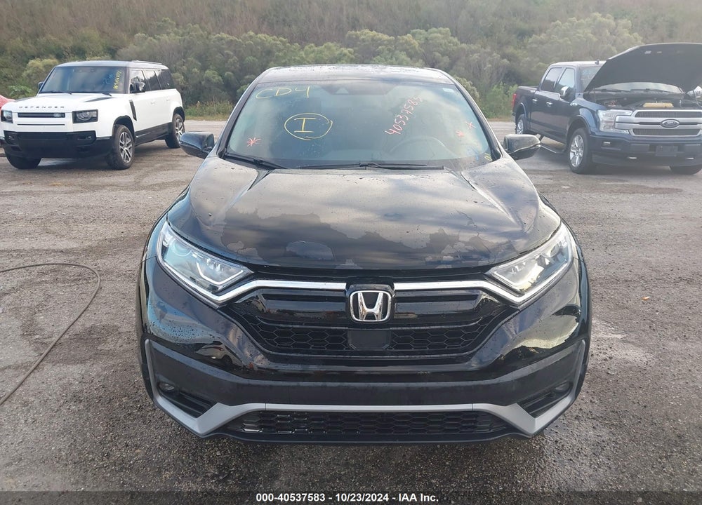 2022 HONDA CR-V AWD EX-L VIN: 7FARW2H81NE048941