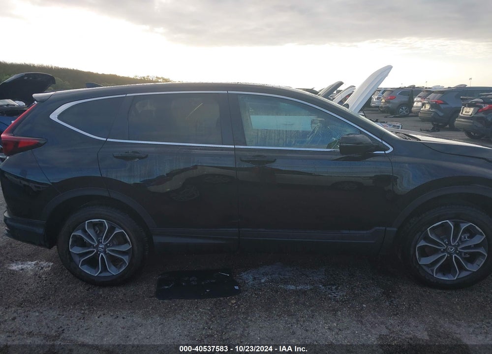 2022 HONDA CR-V AWD EX-L VIN: 7FARW2H81NE048941