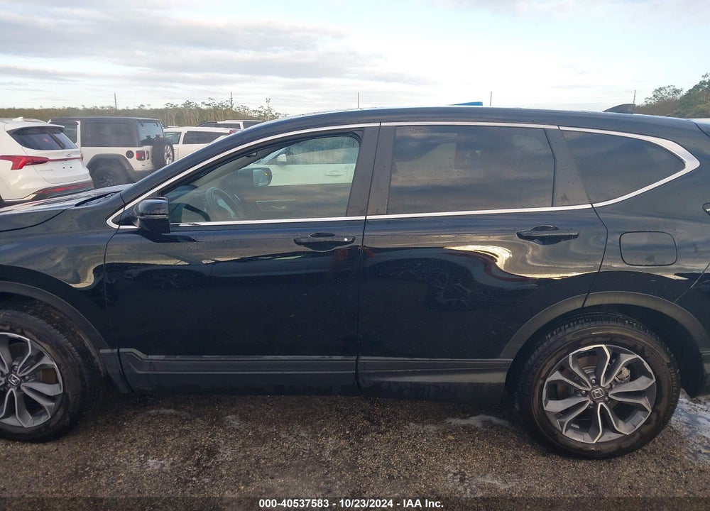 2022 HONDA CR-V AWD EX-L VIN: 7FARW2H81NE048941