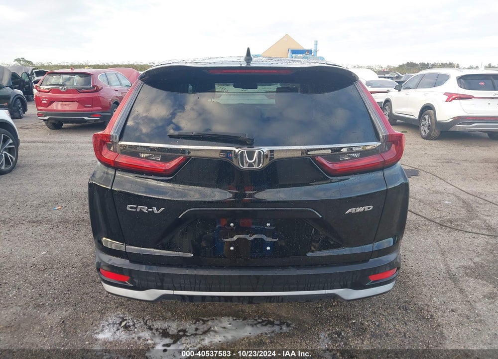 2022 HONDA CR-V AWD EX-L VIN: 7FARW2H81NE048941