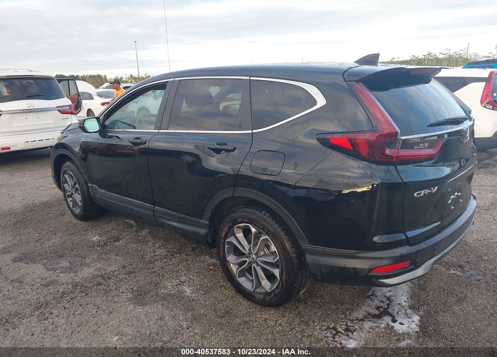 2022 HONDA CR-V AWD EX-L VIN: 7FARW2H81NE048941