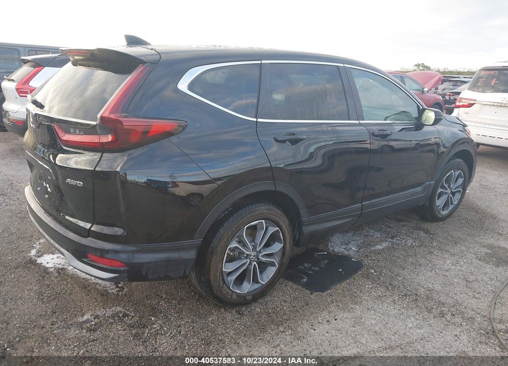 2022 HONDA CR-V AWD EX-L VIN: 7FARW2H81NE048941