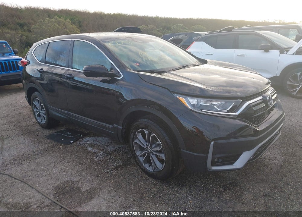 2022 HONDA CR-V AWD EX-L VIN: 7FARW2H81NE048941
