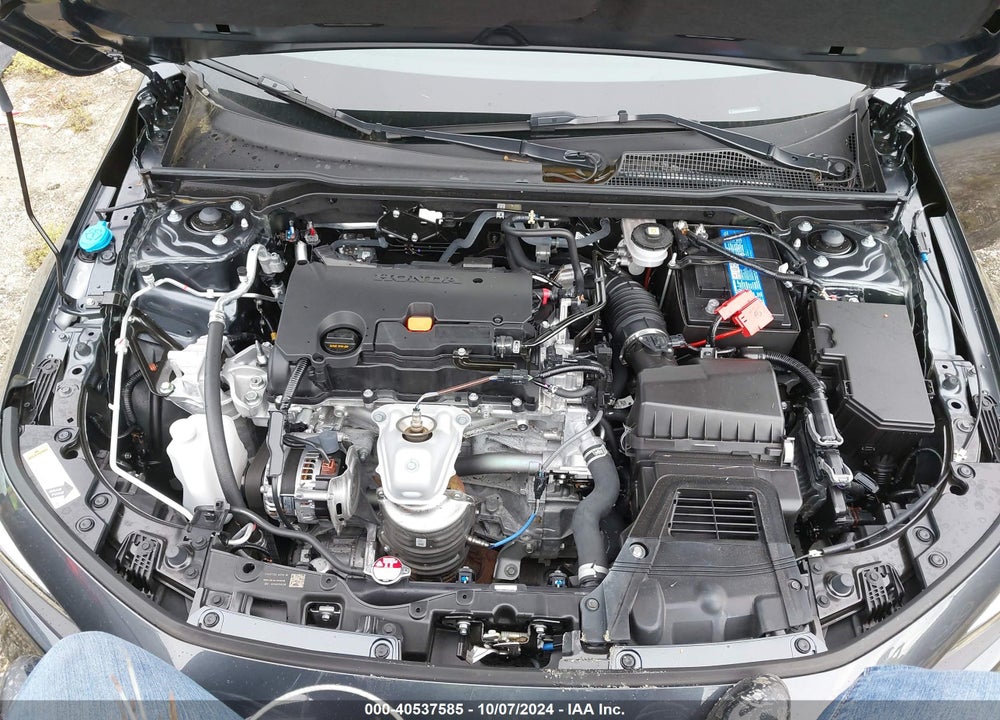 2024 HONDA CIVIC SPORT VIN: 2HGFE2F53RH591543