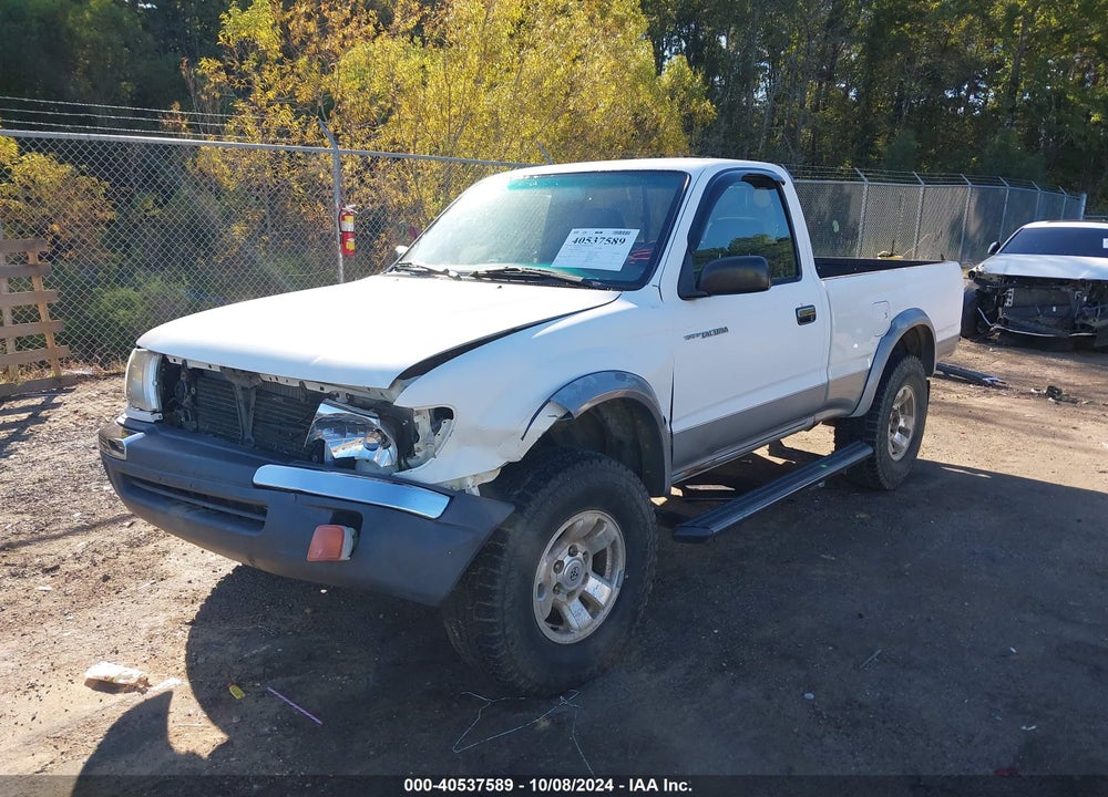 1999 TOYOTA TACOMA PRERUNNER VIN: 4TANM92N5XZ473319