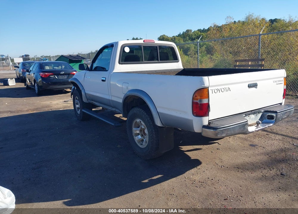 1999 TOYOTA TACOMA PRERUNNER VIN: 4TANM92N5XZ473319