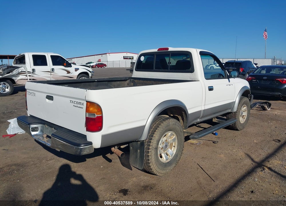 1999 TOYOTA TACOMA PRERUNNER VIN: 4TANM92N5XZ473319