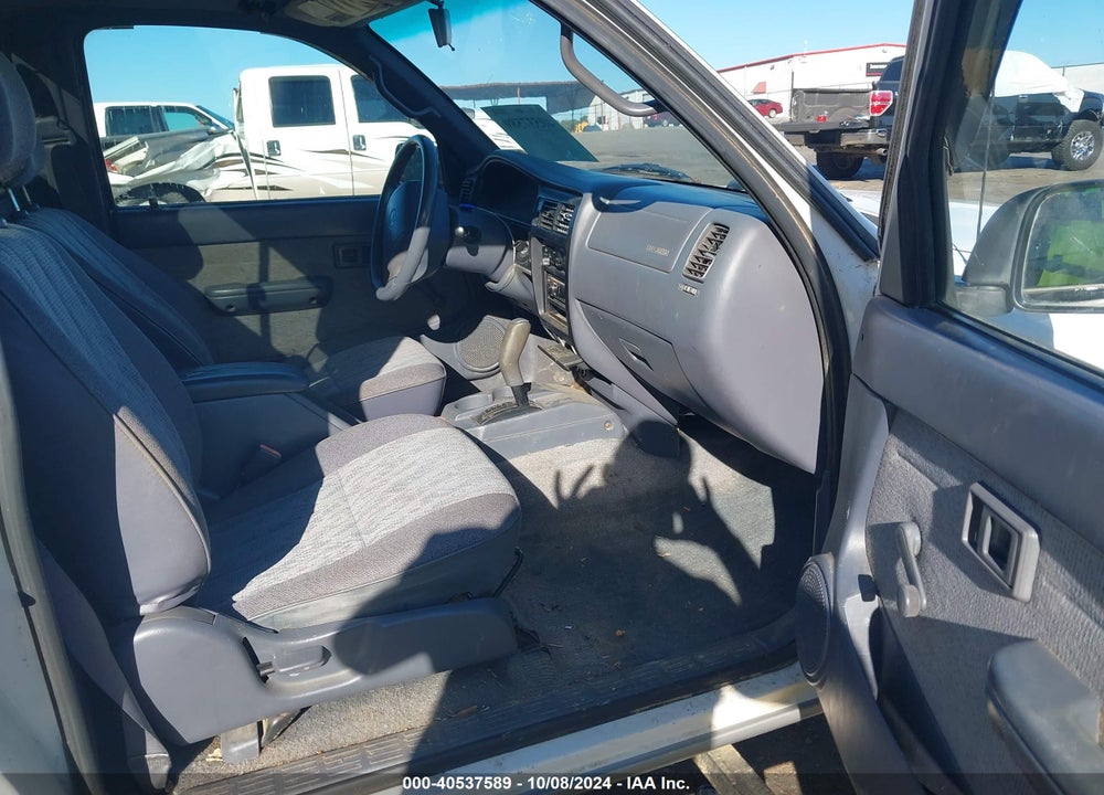1999 TOYOTA TACOMA PRERUNNER VIN: 4TANM92N5XZ473319