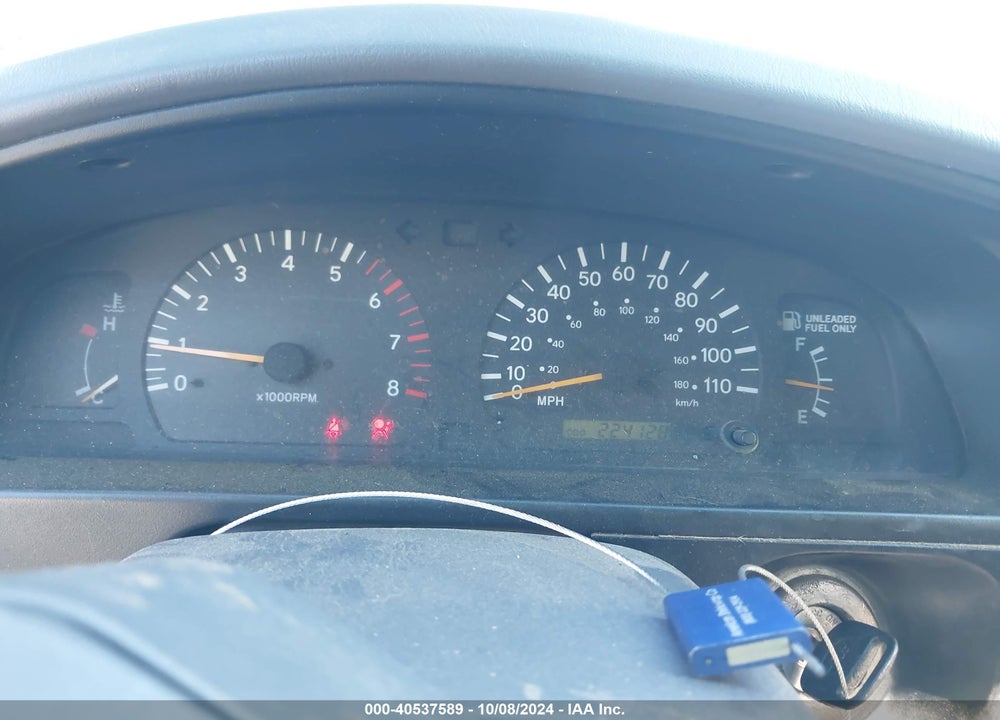 1999 TOYOTA TACOMA PRERUNNER VIN: 4TANM92N5XZ473319